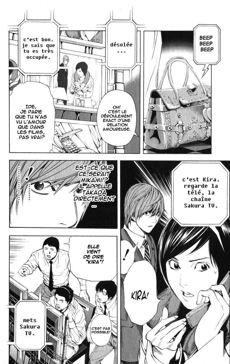 Read Death Note FR Manga Online