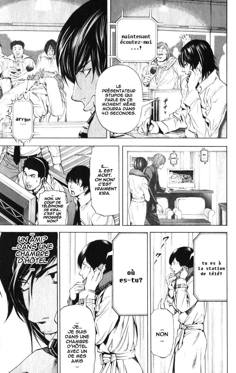 Read Death Note FR Manga Online