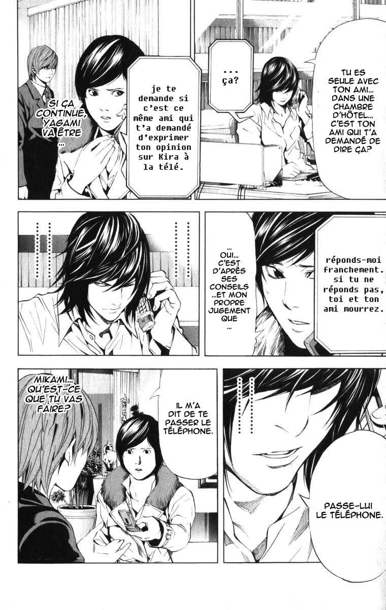 Read Death Note FR Manga Online