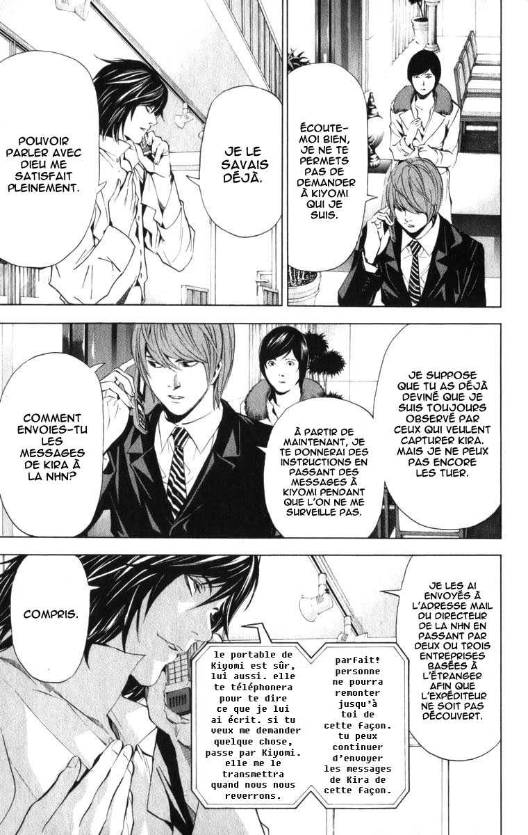 Read Death Note FR Manga Online