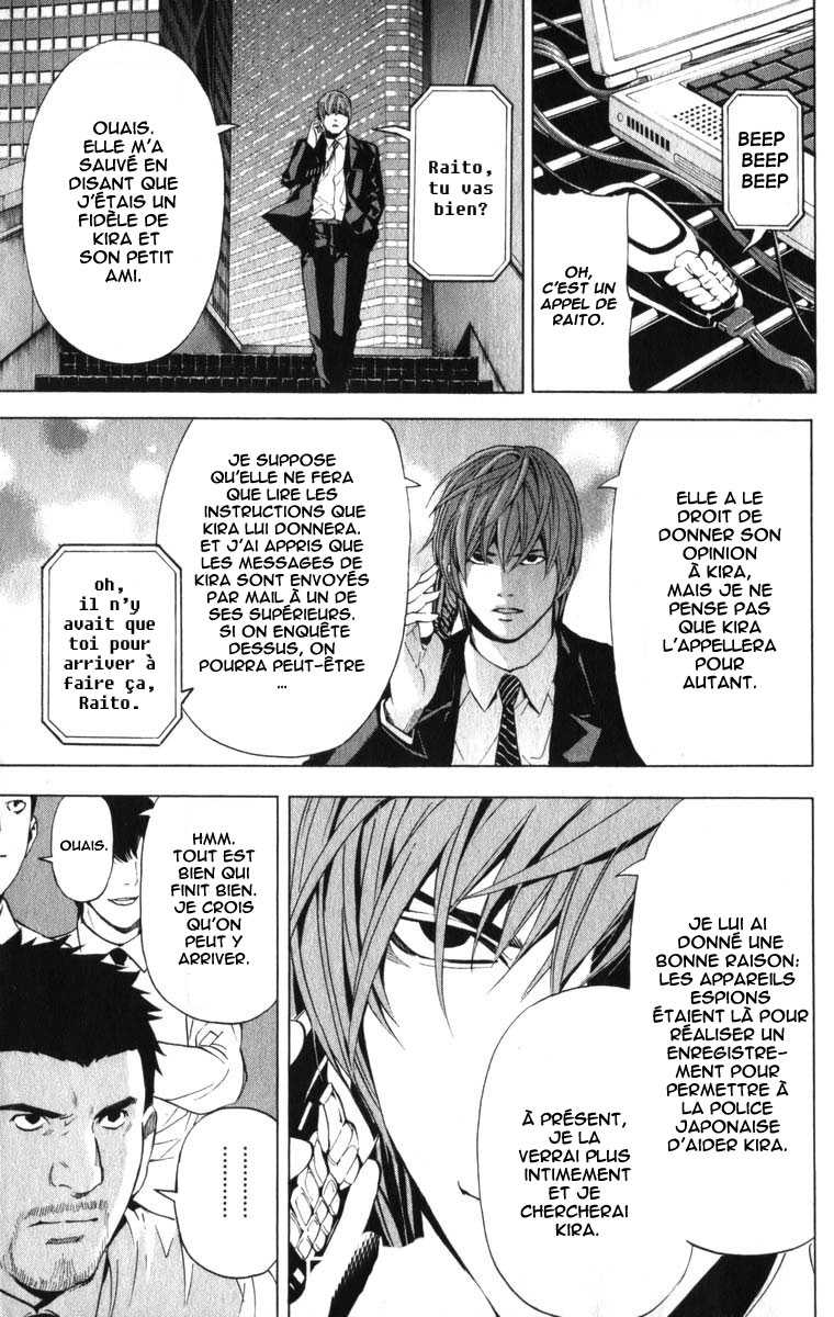 Read Death Note FR Manga Online
