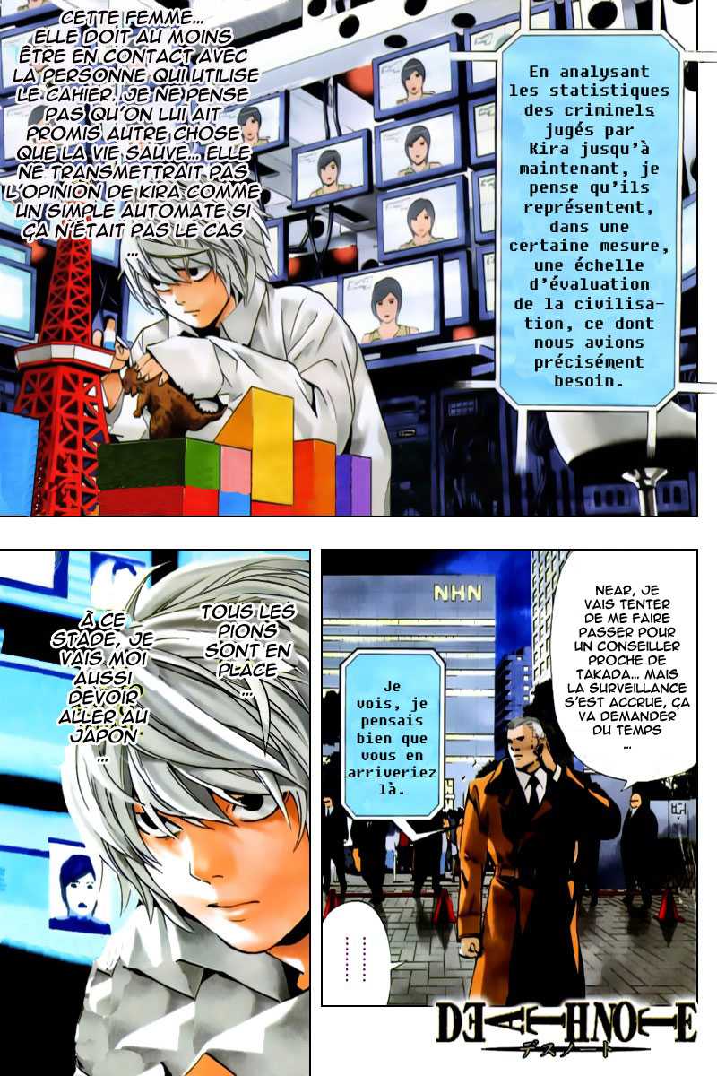 Read Death Note FR Manga Online