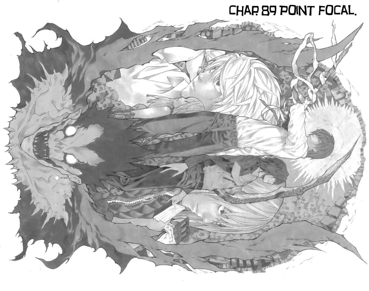 Read Death Note FR Manga Online