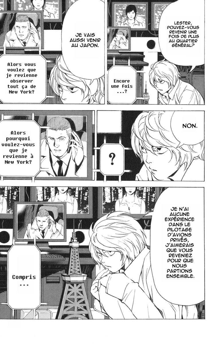 Read Death Note FR Manga Online