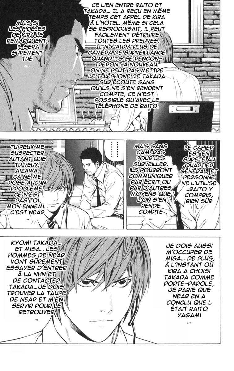 Read Death Note FR Manga Online