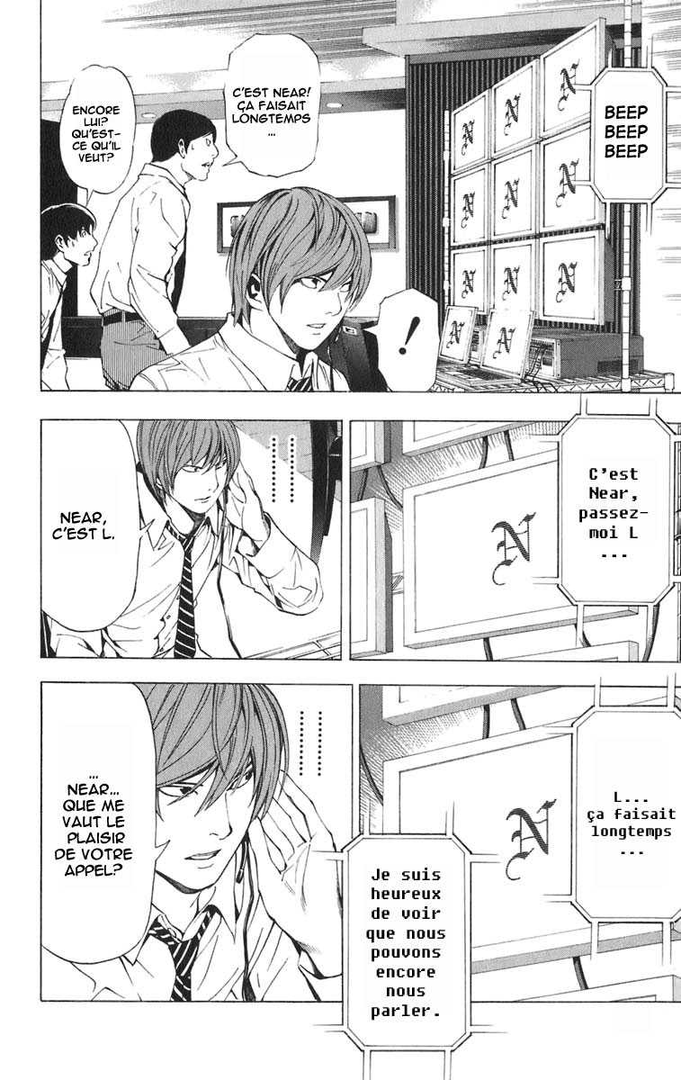 Read Death Note FR Manga Online