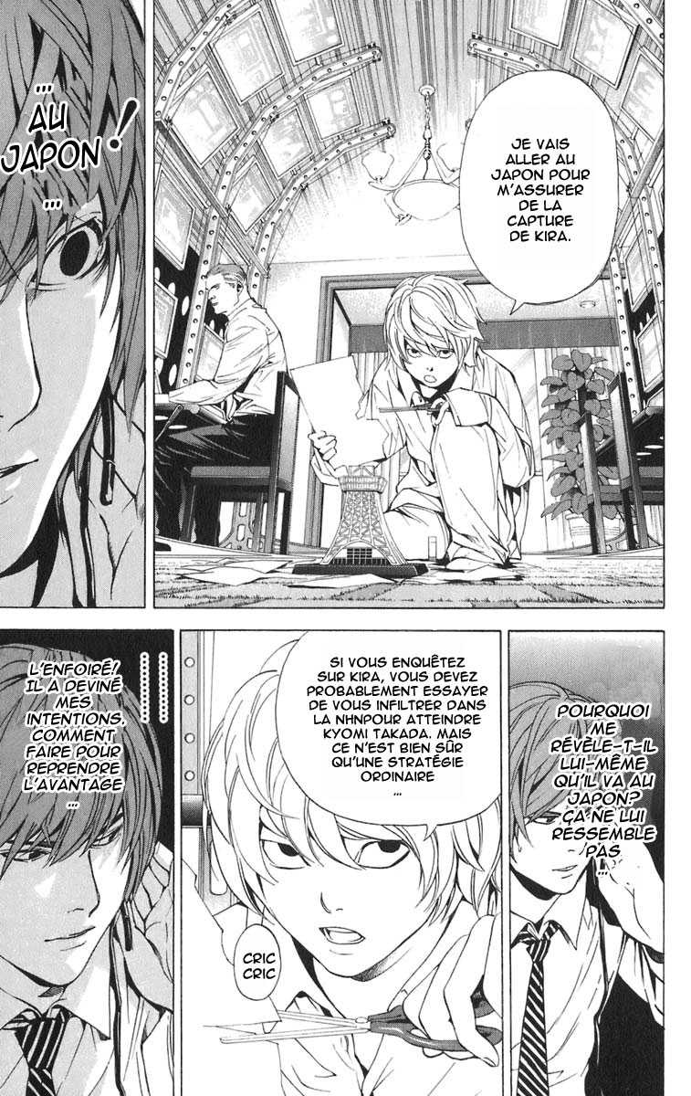 Read Death Note FR Manga Online