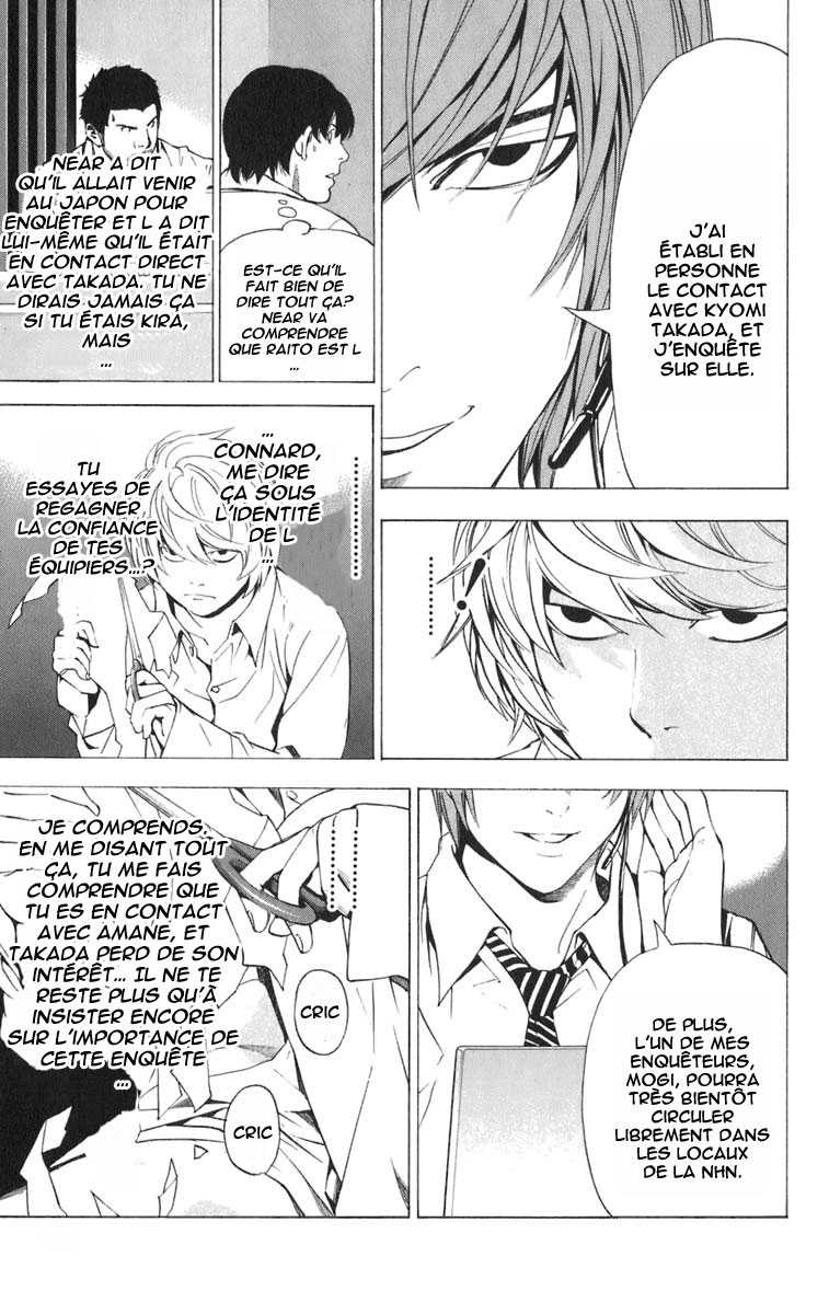 Read Death Note FR Manga Online