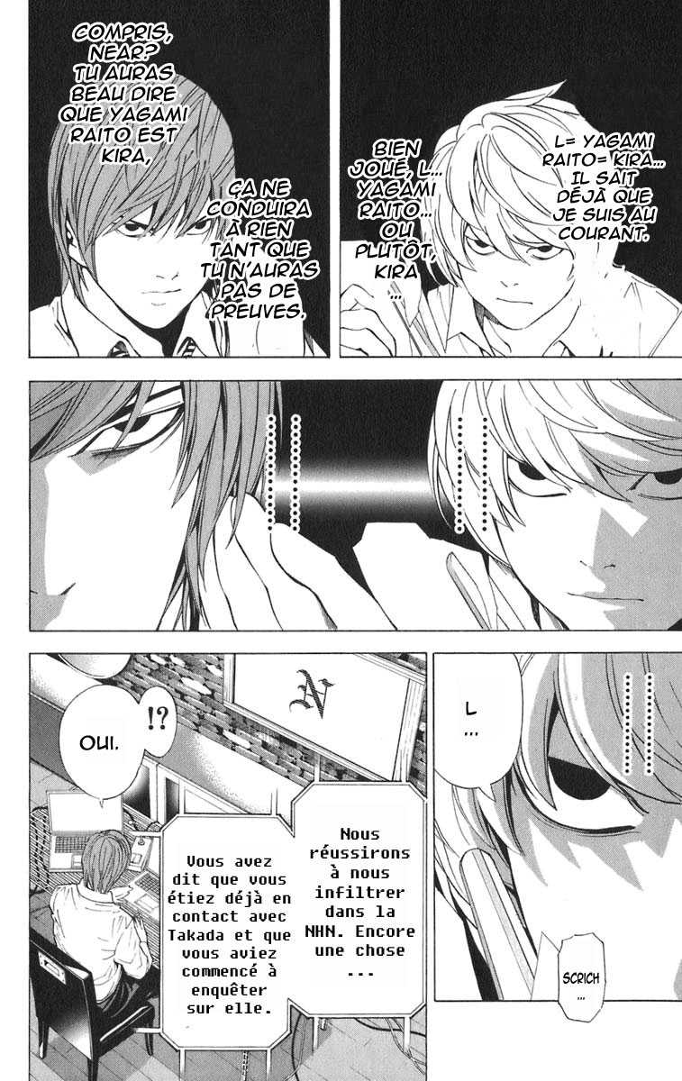 Read Death Note FR Manga Online