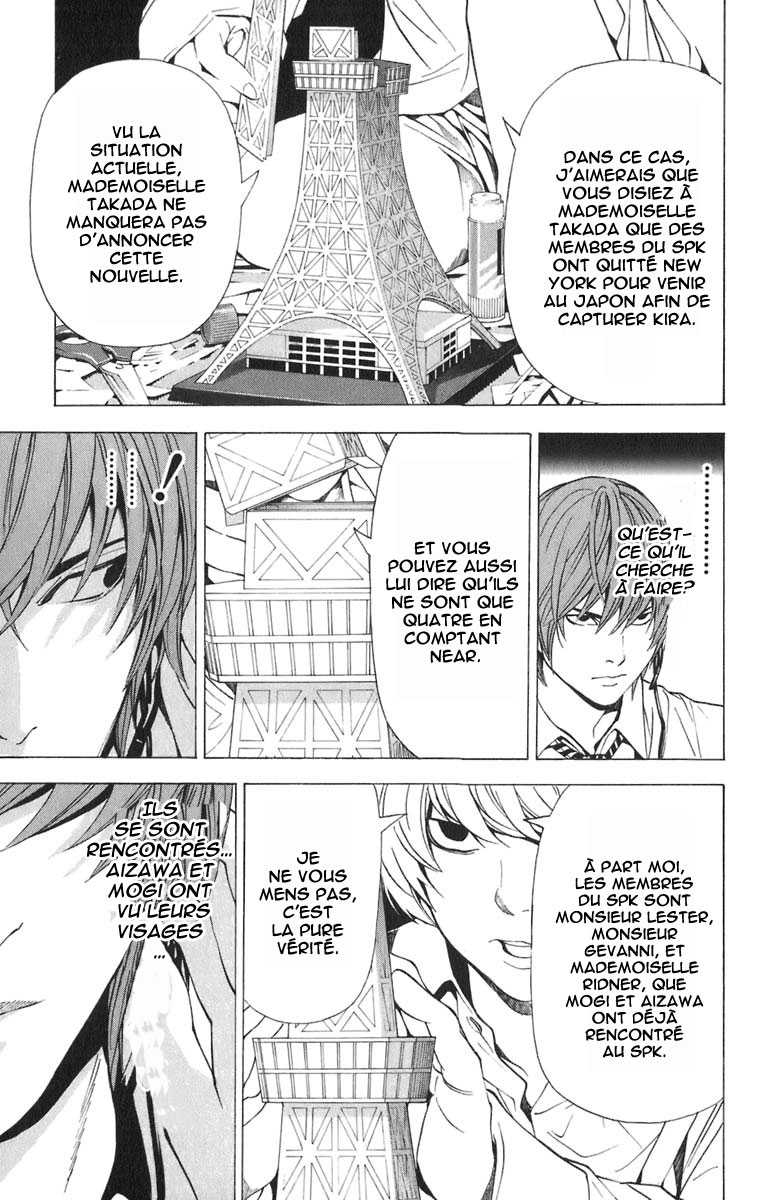 Read Death Note FR Manga Online