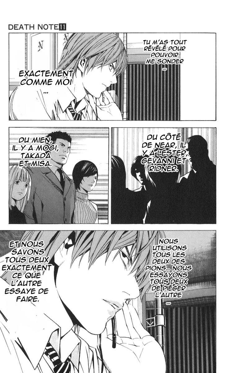 Read Death Note FR Manga Online