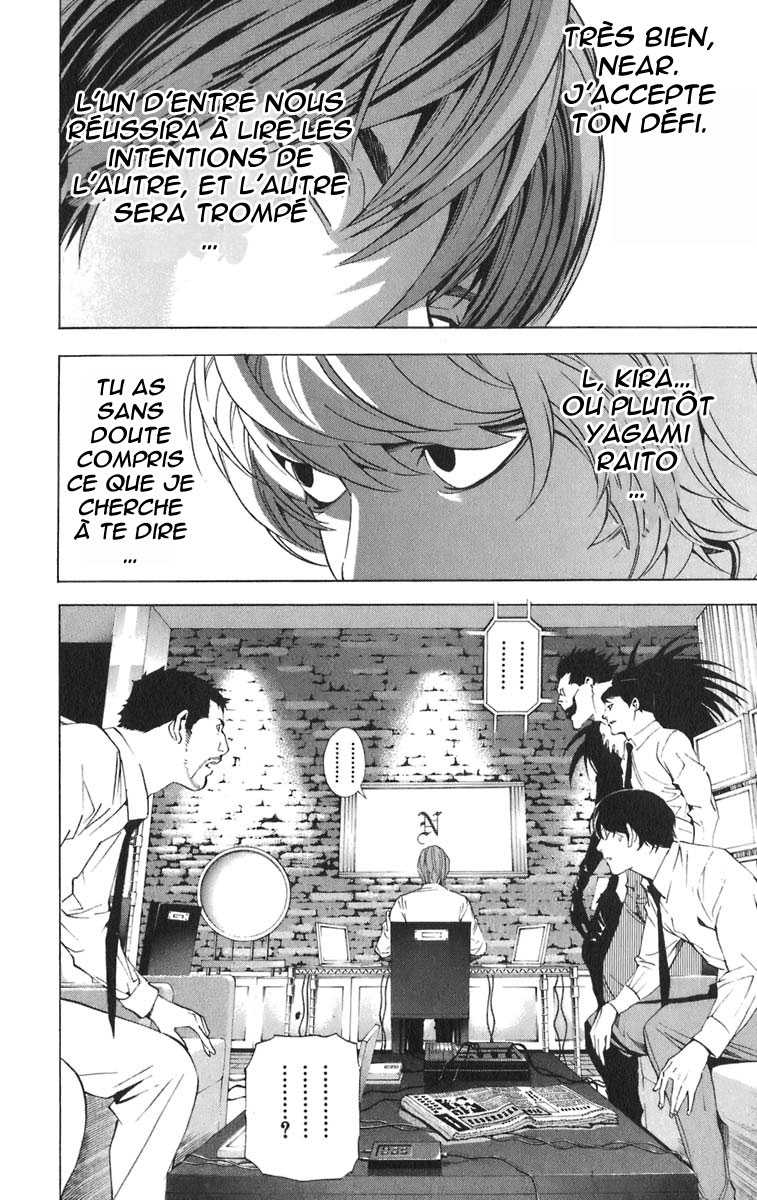Read Death Note FR Manga Online