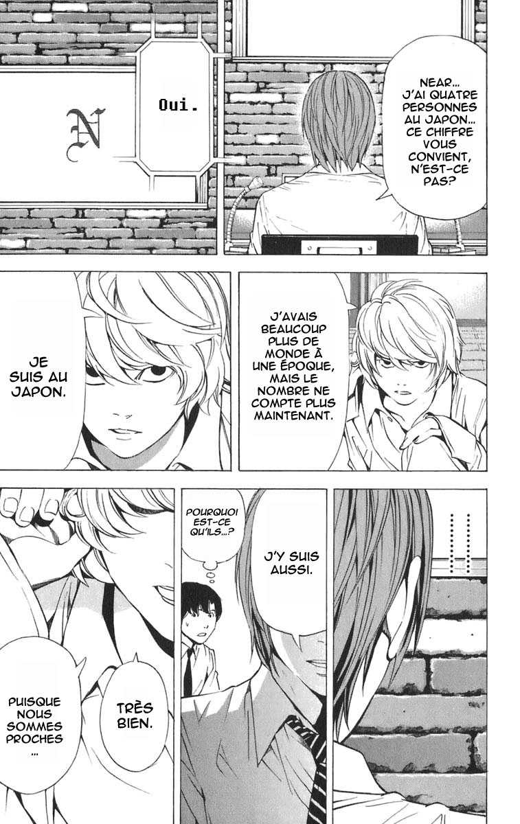 Read Death Note FR Manga Online