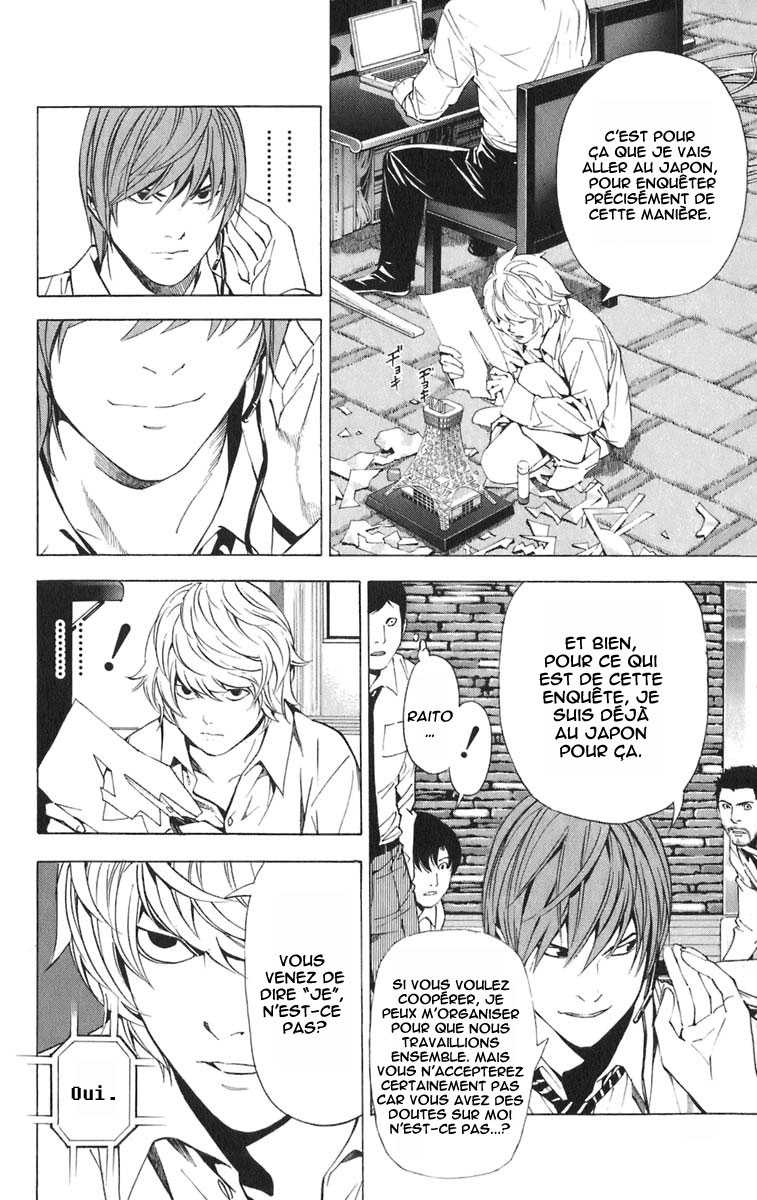 Read Death Note FR Manga Online