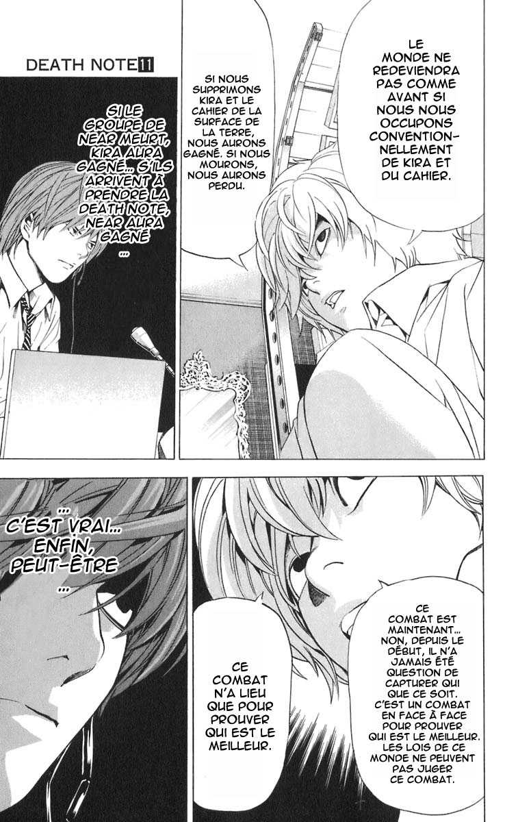 Read Death Note FR Manga Online