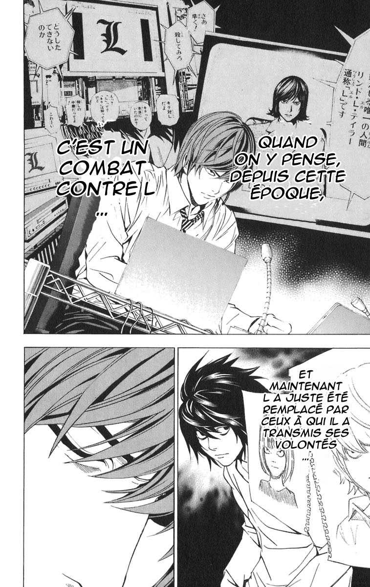 Read Death Note FR Manga Online