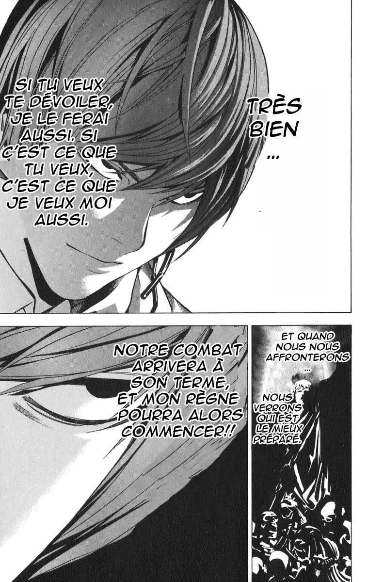 Read Death Note FR Manga Online