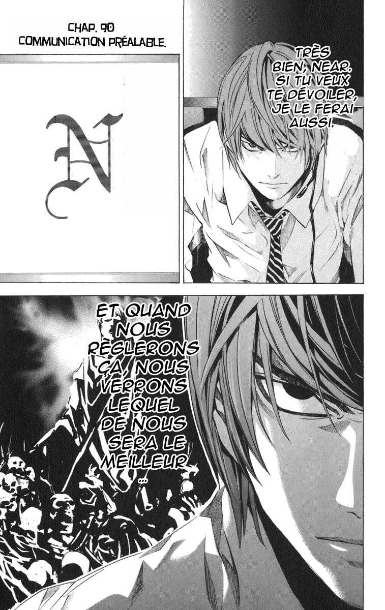 Read Death Note FR Manga Online