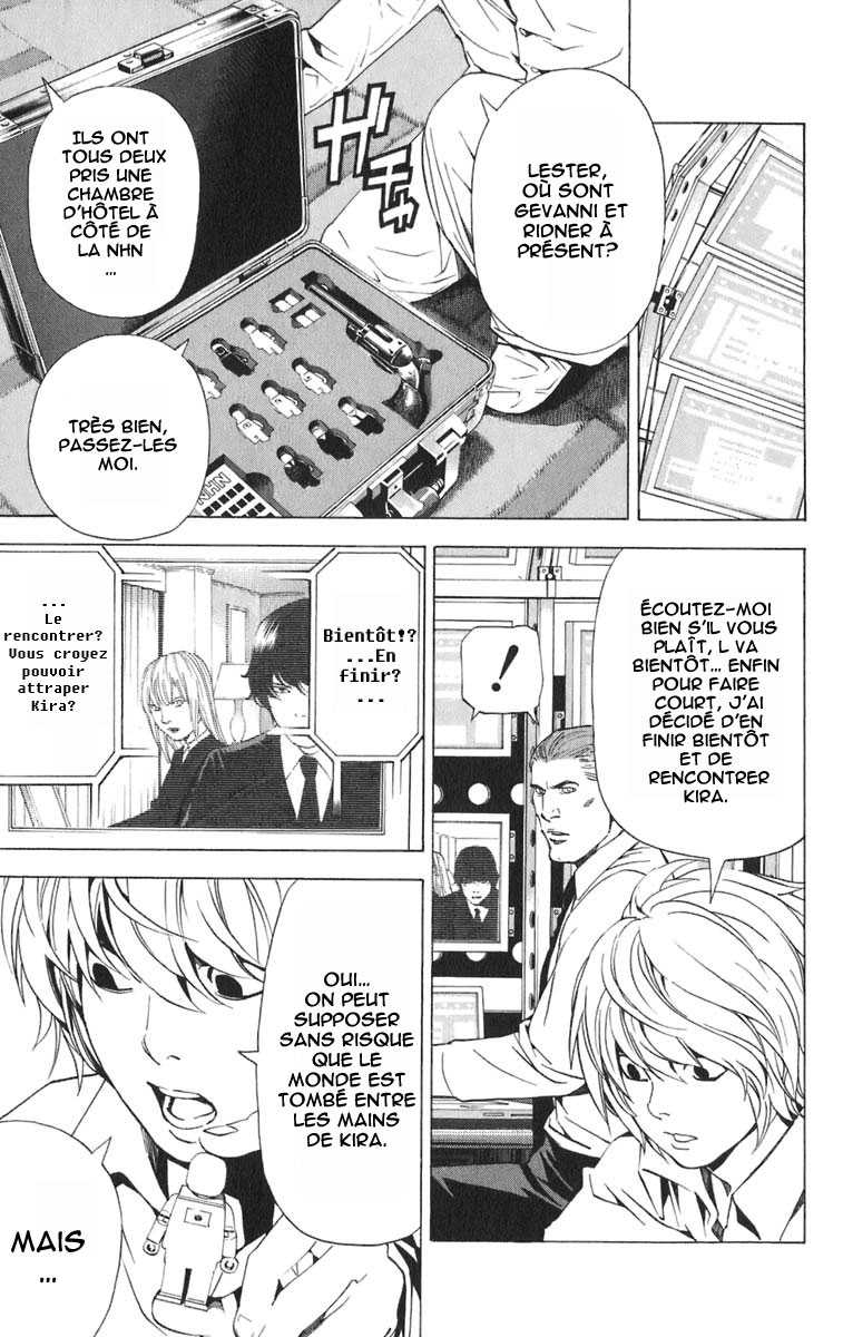 Read Death Note FR Manga Online