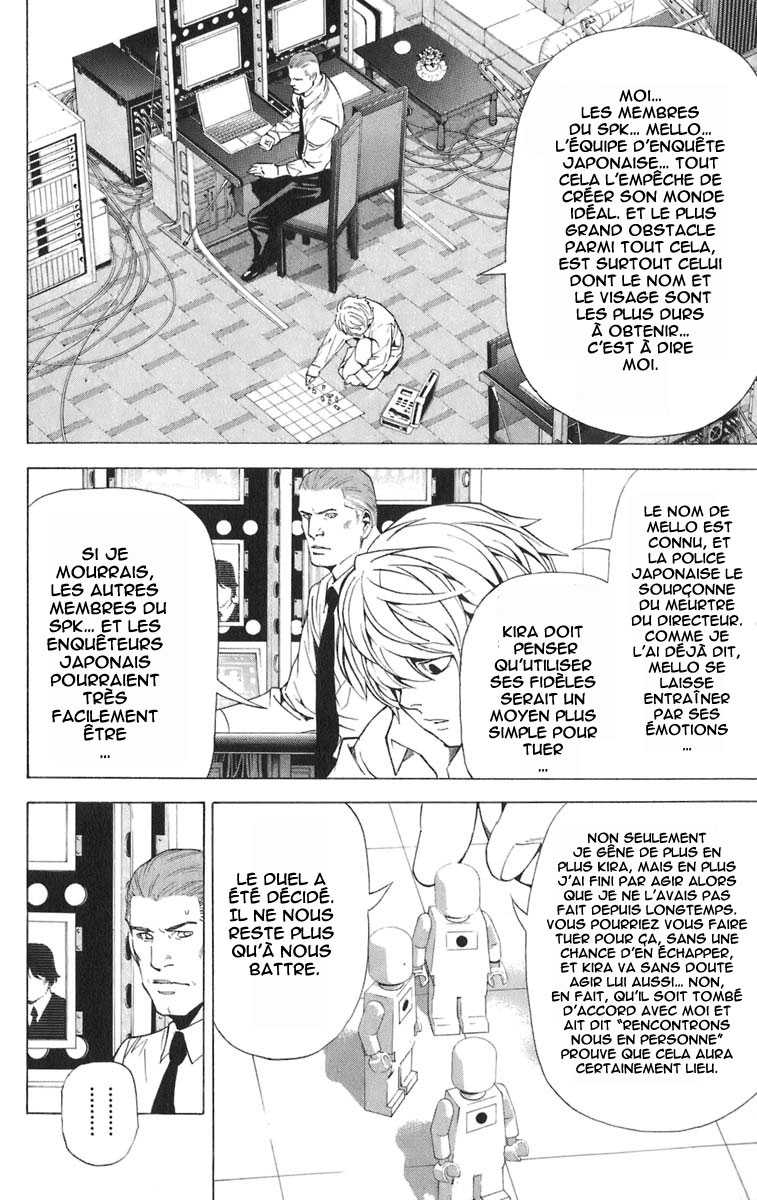 Read Death Note FR Manga Online