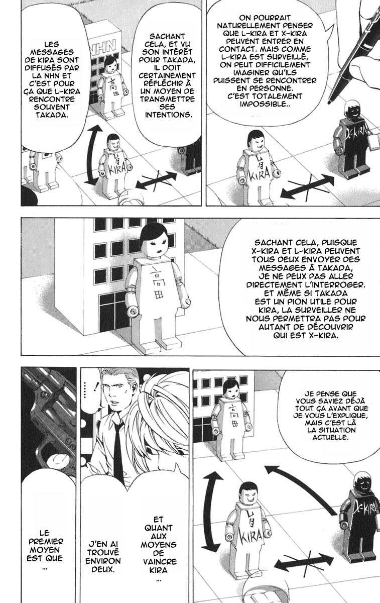 Read Death Note FR Manga Online