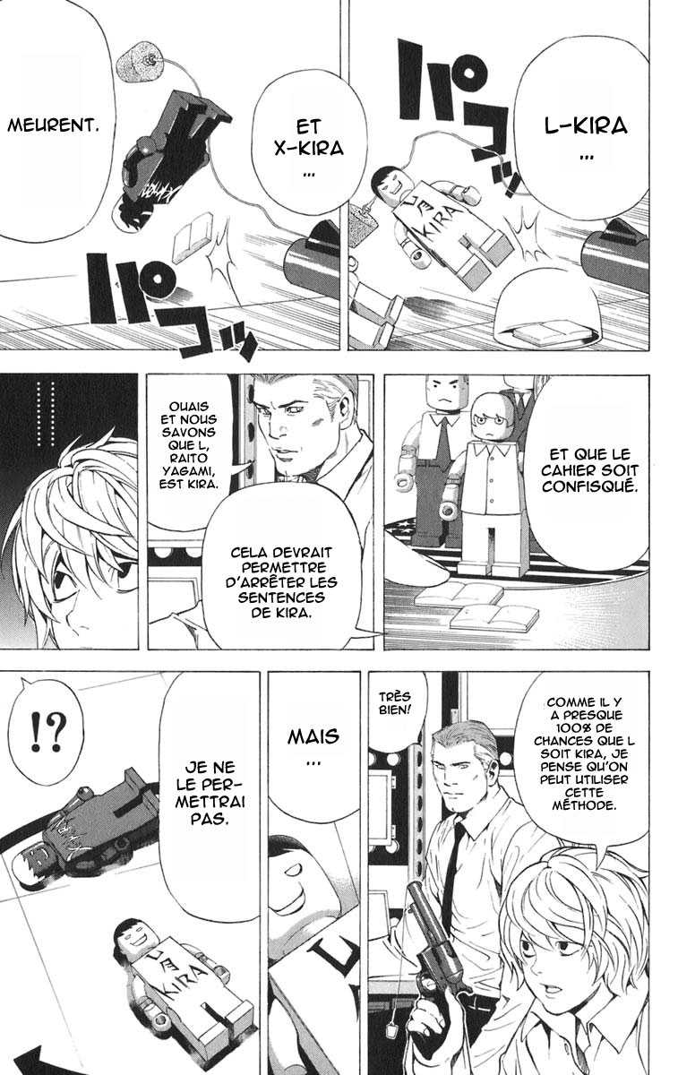 Read Death Note FR Manga Online