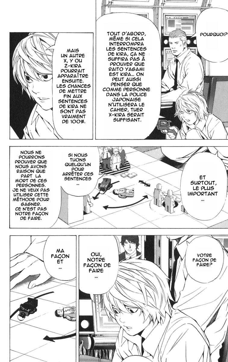 Read Death Note FR Manga Online