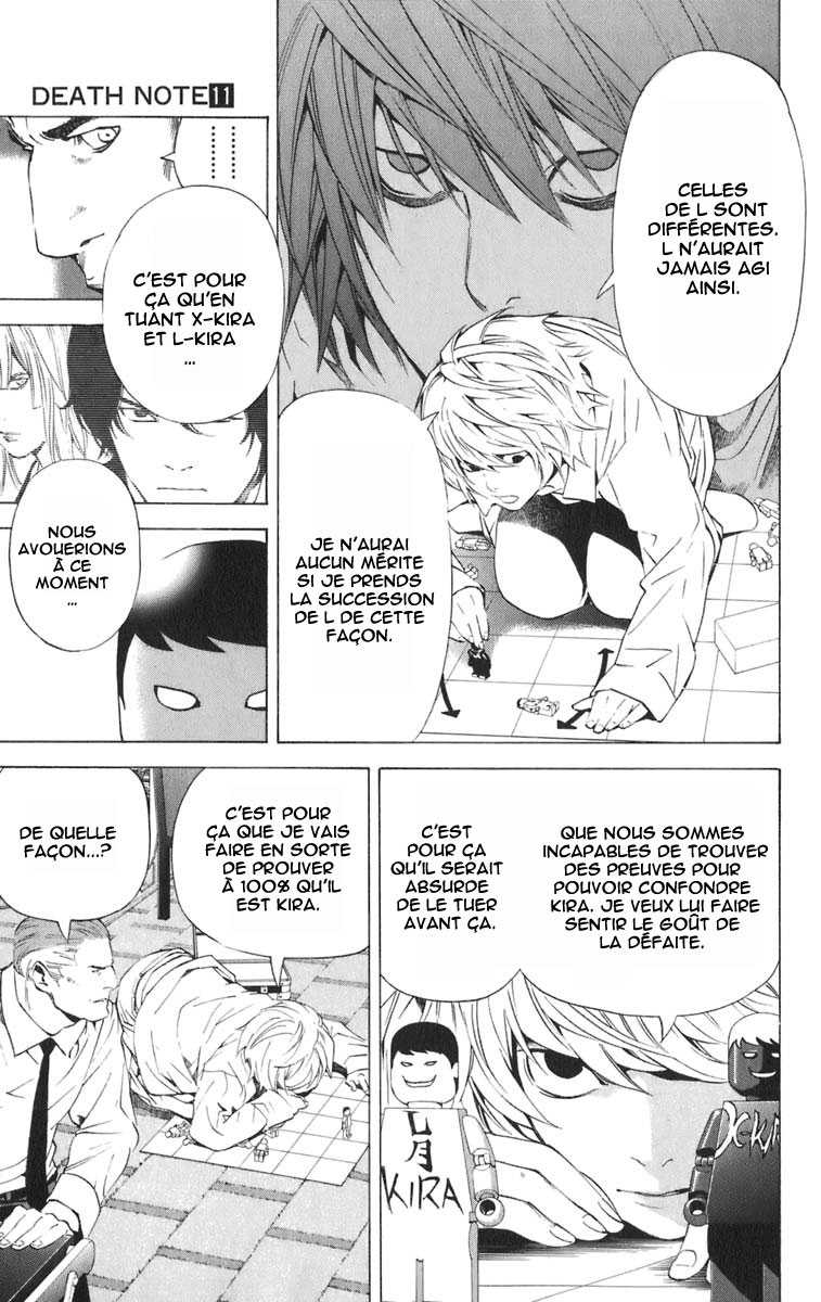 Read Death Note FR Manga Online