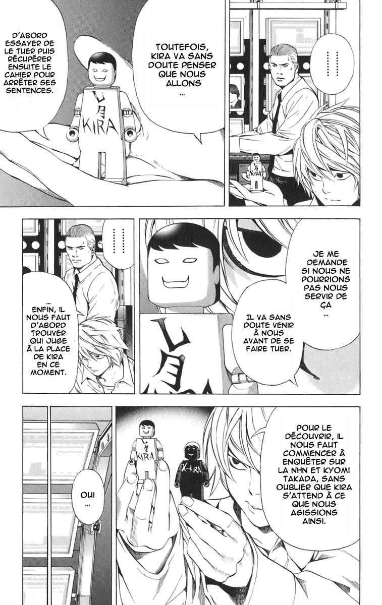 Read Death Note FR Manga Online