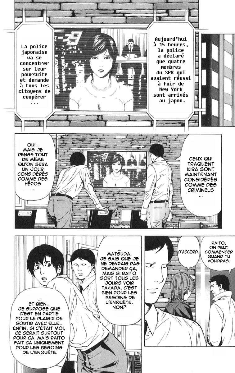 Read Death Note FR Manga Online