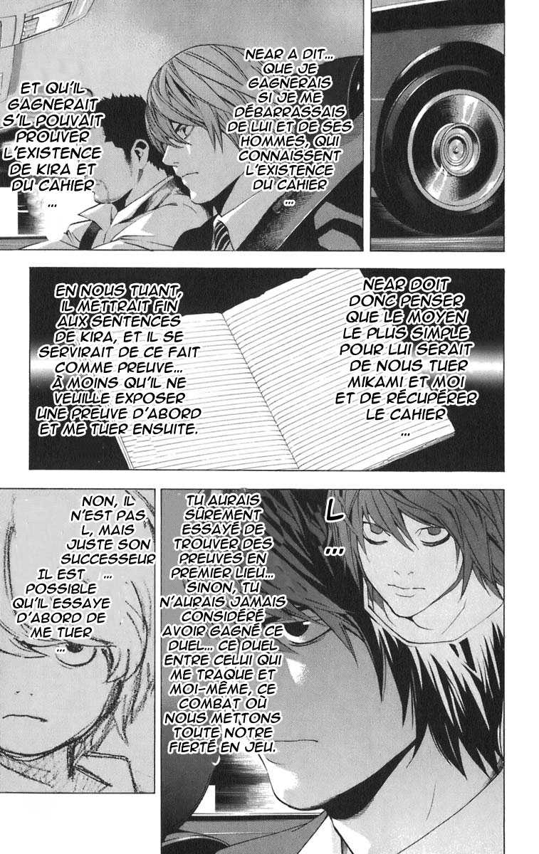 Read Death Note FR Manga Online