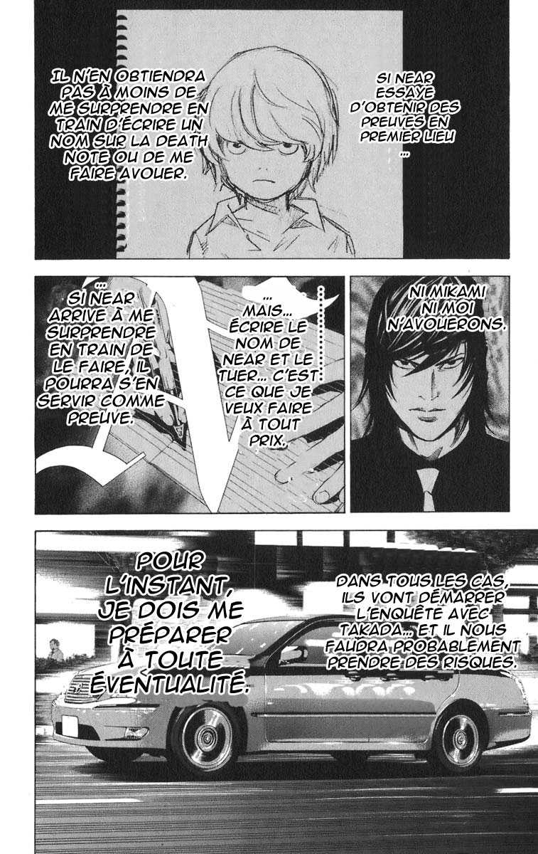 Read Death Note FR Manga Online