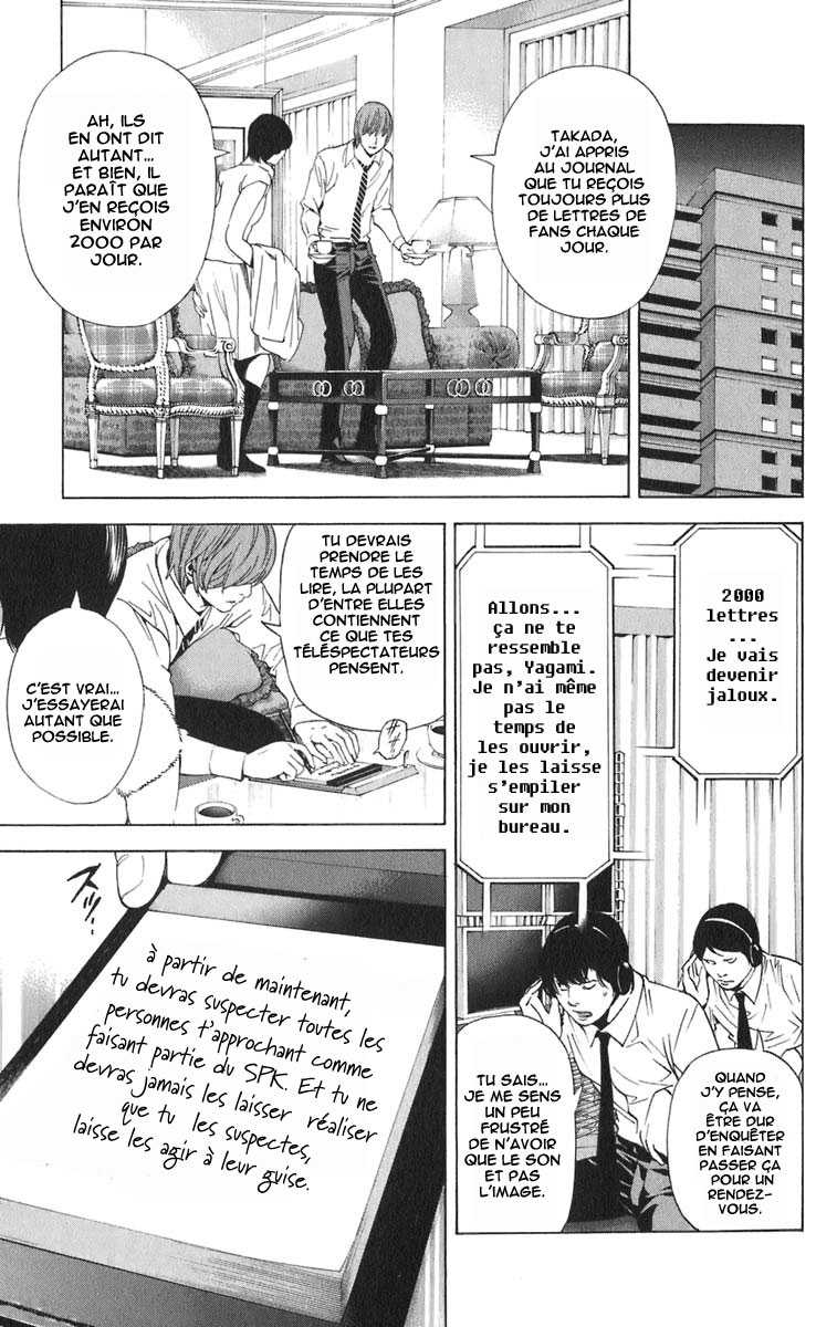 Read Death Note FR Manga Online