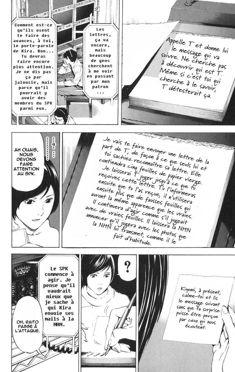 Read Death Note FR Manga Online