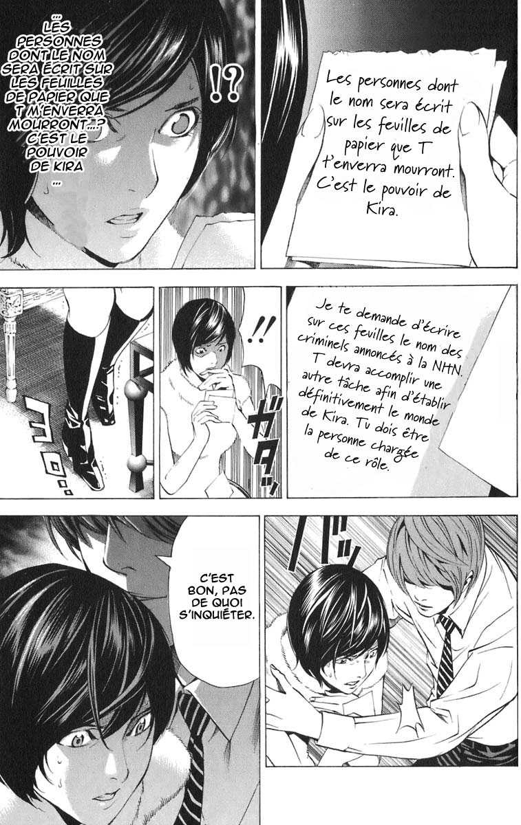 Read Death Note FR Manga Online