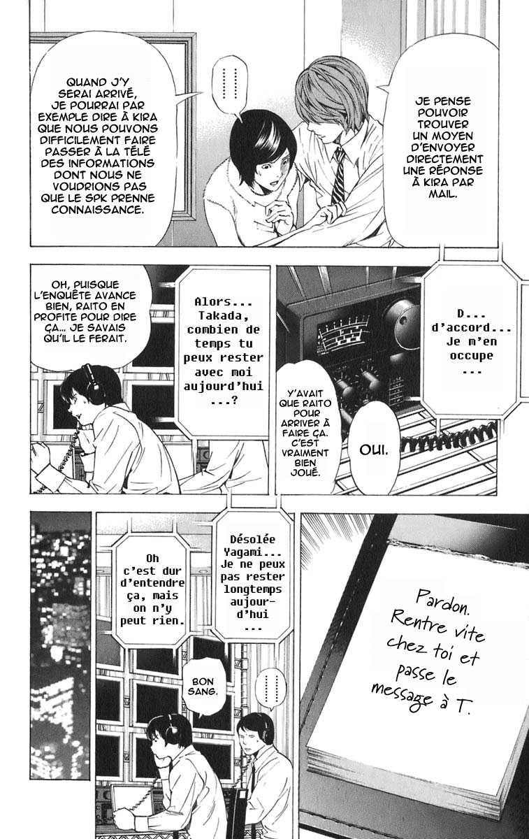 Read Death Note FR Manga Online