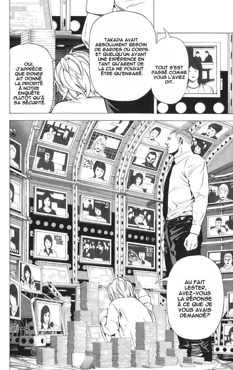 Read Death Note FR Manga Online