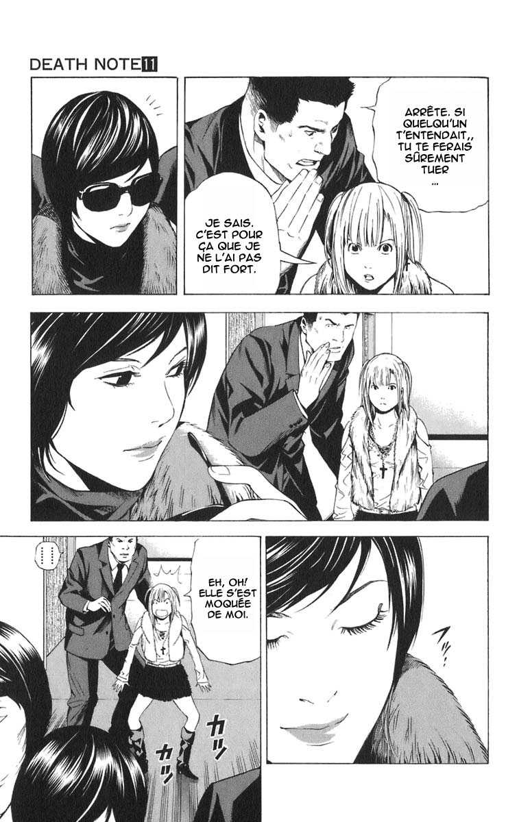 Read Death Note FR Manga Online