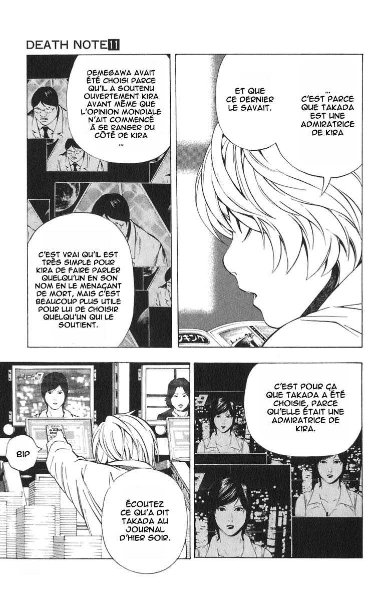 Read Death Note FR Manga Online