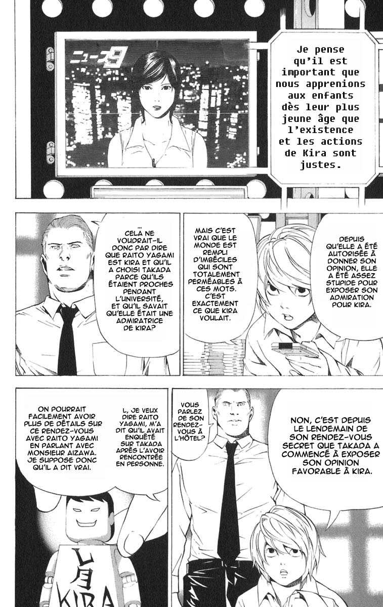 Read Death Note FR Manga Online