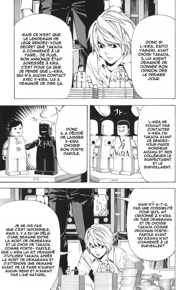 Read Death Note FR Manga Online