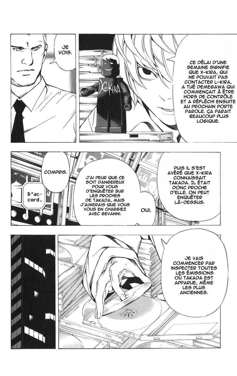 Read Death Note FR Manga Online