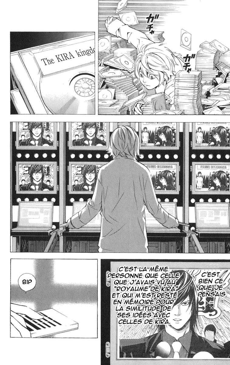 Read Death Note FR Manga Online