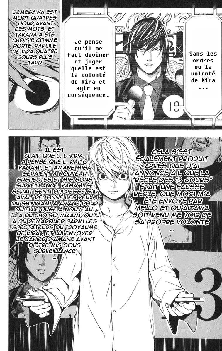 Read Death Note FR Manga Online