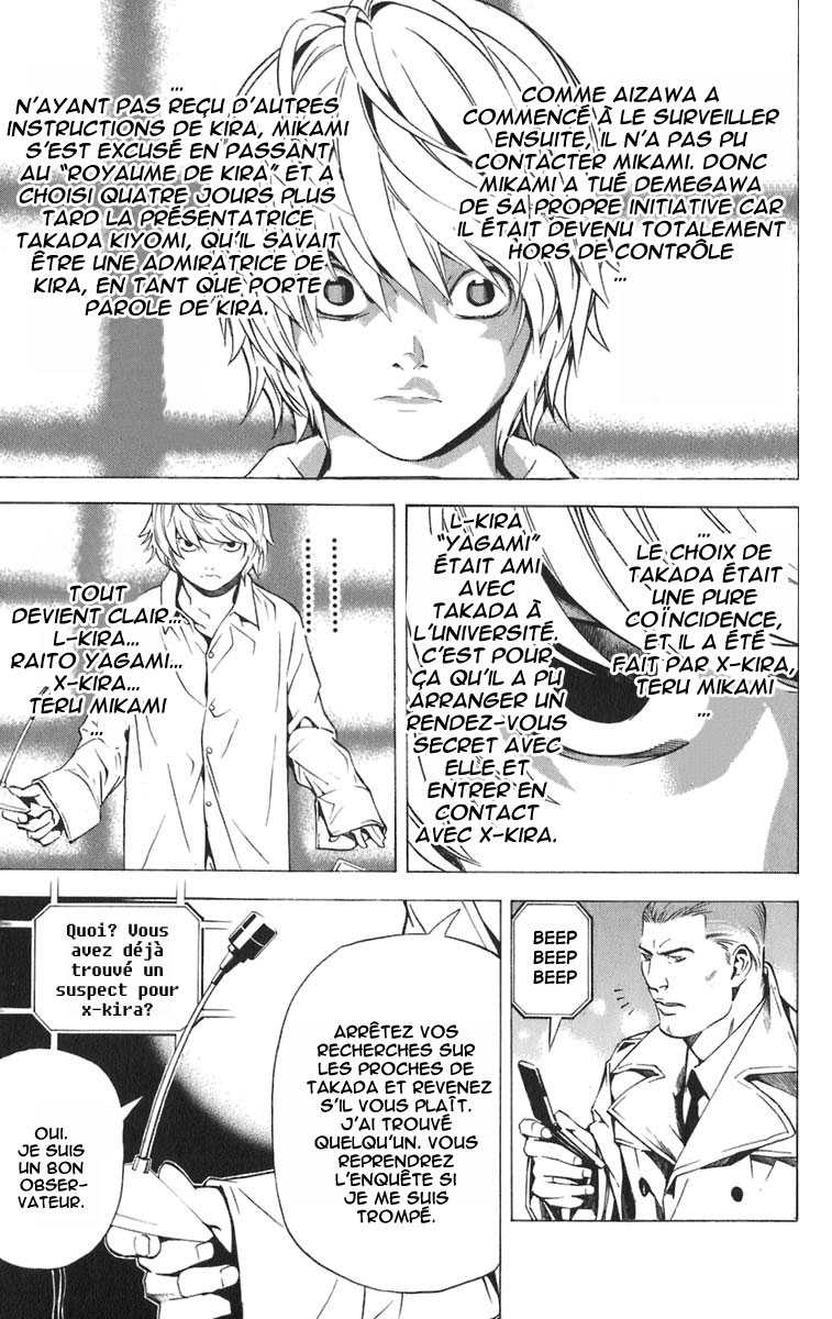 Read Death Note FR Manga Online