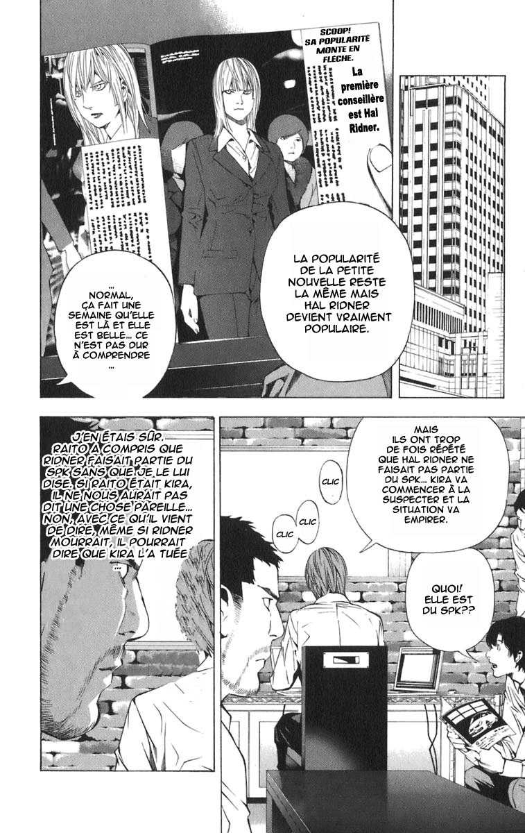 Read Death Note FR Manga Online