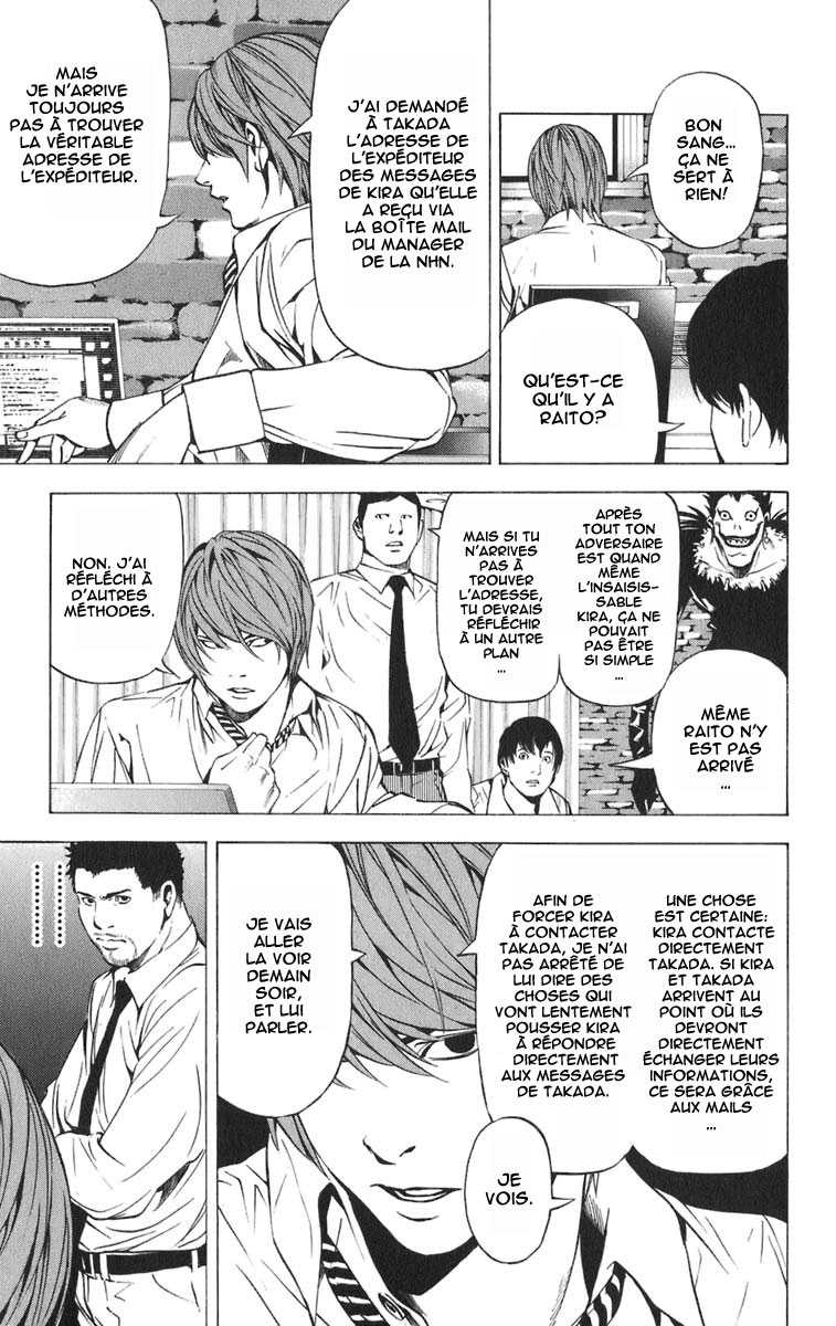 Read Death Note FR Manga Online