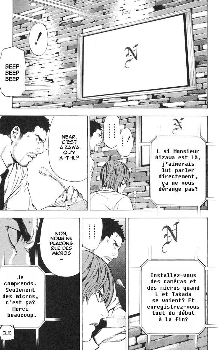 Read Death Note FR Manga Online