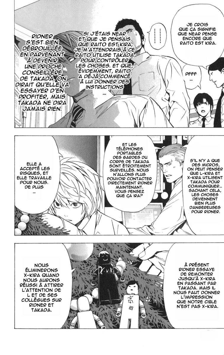 Read Death Note FR Manga Online