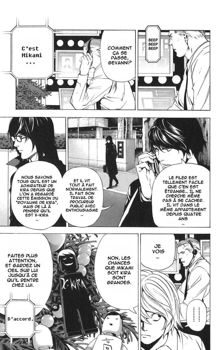 Read Death Note FR Manga Online